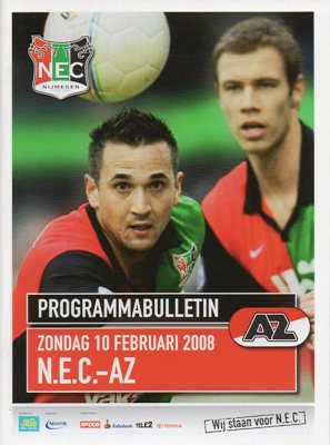 AZ Programma 10-feb-2008 NEC uit